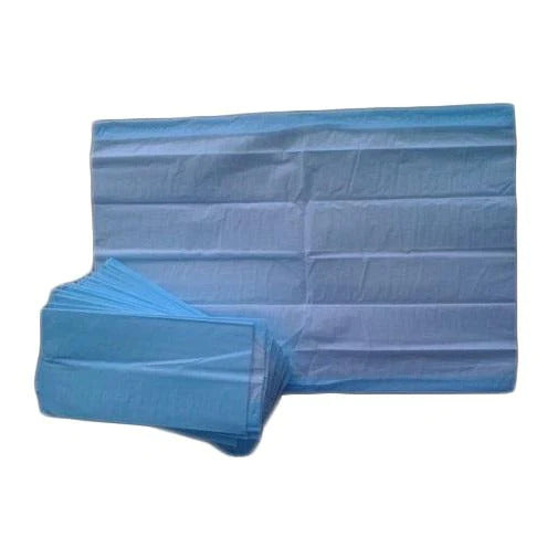 Bluey Celflo Bed Underpad 5ply 40CM X 54CM - 50pk