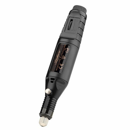 Personal Use Manicure Pedicure Nail Drill with Drill Bits 15,000 RPM