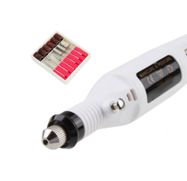 Personal Use Manicure Pedicure Nail Drill with Drill Bits 15,000 RPM