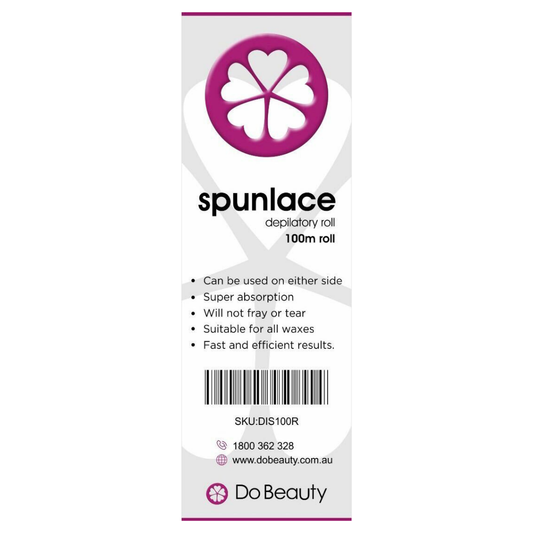 Do Beauty Spunlace Pre-Cut Strips 100pk